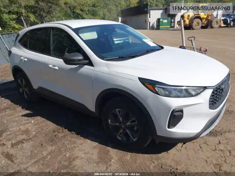 1FMCU9GN5SUA86260 — 2025 Ford Escape, Пожар двигателя, фото до ремонта
