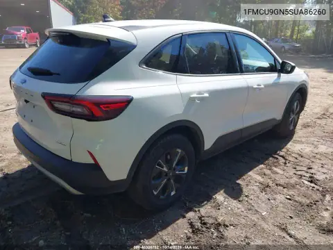 1FMCU9GN5SUA86260 — 2025 Ford Escape, фото 5 с аукциона IAAI, Пожар двигателя