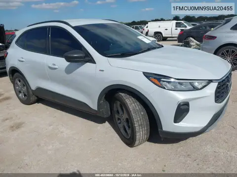 1FMCU0MN9SUA20455 — 2025 Ford Escape, Левая сторона, фото до ремонта