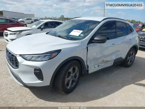 2025 Ford Escape St-Line VIN 1FMCU0MN9SUA20455 фото 3