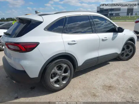 2025 Ford Escape St-Line VIN 1FMCU0MN9SUA20455 фото 5