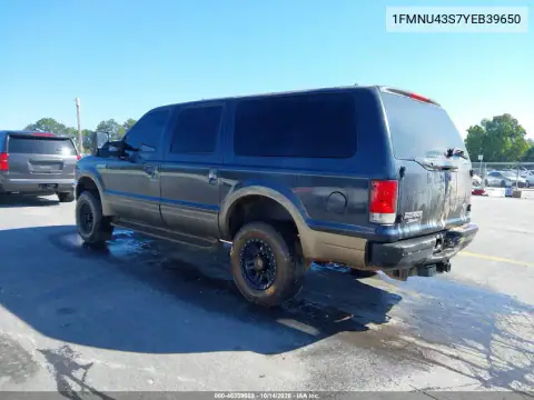 1FMNU43S7YEB39650 — 2000 Ford Excursion, фото 3 с аукциона IAAI 21.10.2026, Естественный износ