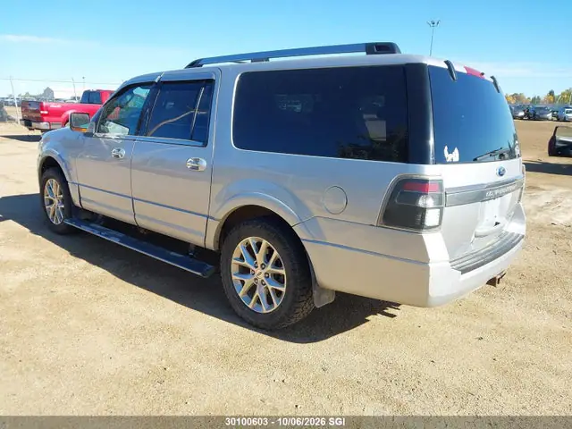 1FMJK2AT1FEF10318 — 2015 Ford Expedition El Limited, фото 3 с аукциона IAAI 14.10.2026, Передняя часть