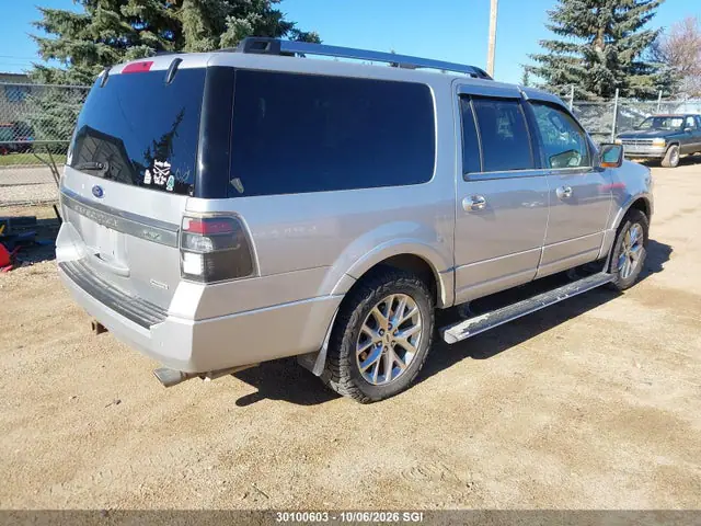 1FMJK2AT1FEF10318 — 2015 Ford Expedition El Limited, фото 4 с аукциона IAAI 14.10.2026, Передняя часть