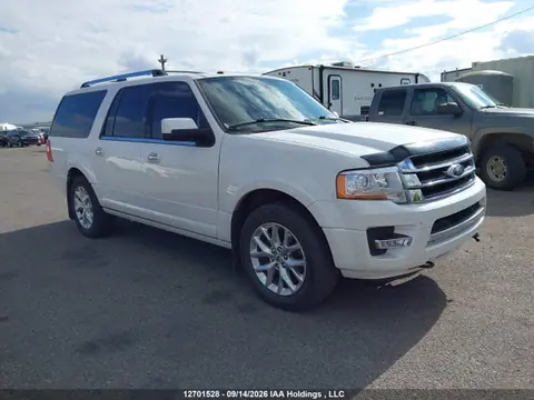 1FMJK2AT8HEA67555 — 2017 Ford Expedition El Limited, Град (Hail), фото до ремонта