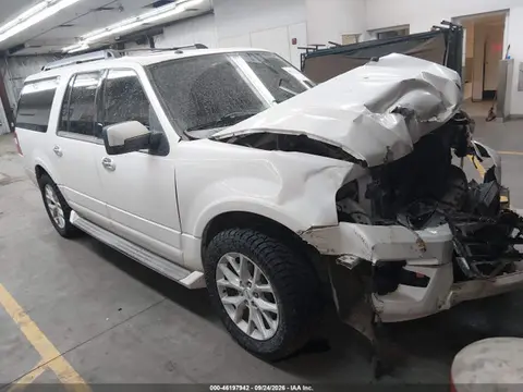 1FMJK2AT2HEA69799 — 2017 Ford Expedition El Limited, Передняя часть (Front End), фото до ремонта