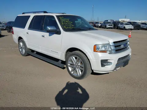1FMJK1MT6HEA18330 — 2017 Ford Expedition El Platinum, Град (Hail), фото до ремонта