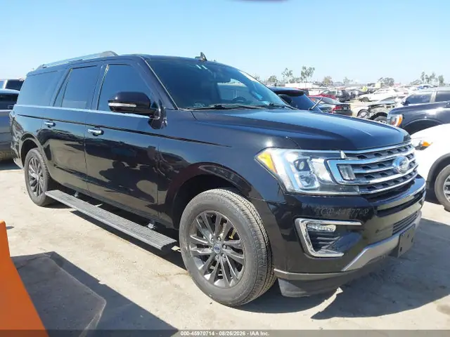 1FMJK1KT8MEA36311 — 2021 Ford Expedition Limited Max, Левый бок (Left Side), фото до ремонта