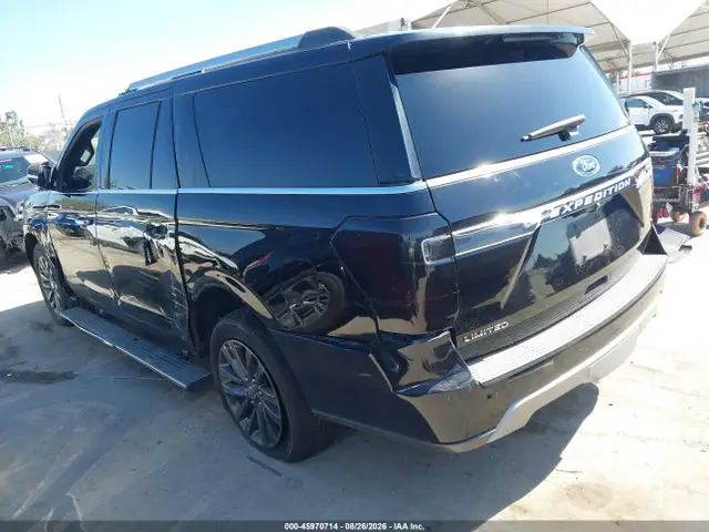 1FMJK1KT8MEA36311 — 2021 Ford Expedition Limited Max, фото 3 с аукциона IAAI 14.10.2026, Левый бок