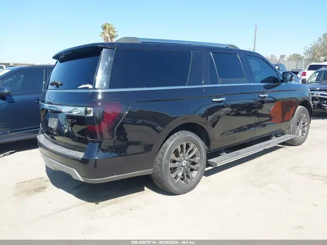 1FMJK1KT8MEA36311 — 2021 Ford Expedition Limited Max, фото 4 с аукциона IAAI 14.10.2026, Левый бок
