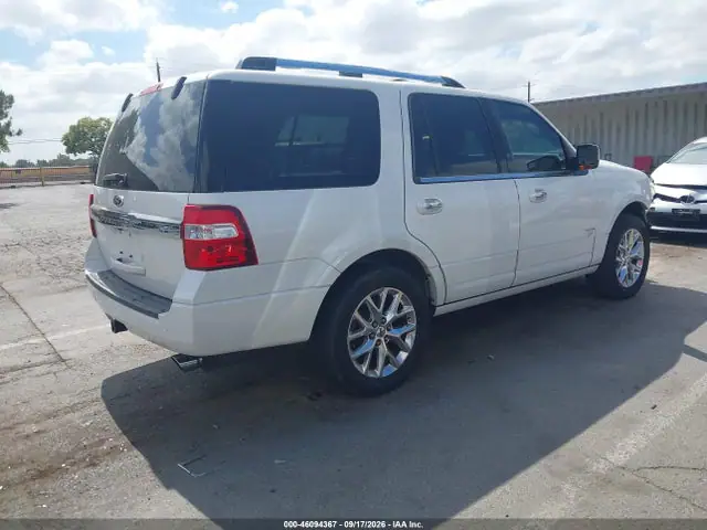 1FMJU2AT9FEF10142 — 2015 Ford Expedition Limited, фото 4 с аукциона IAAI 14.10.2026, Передняя часть
