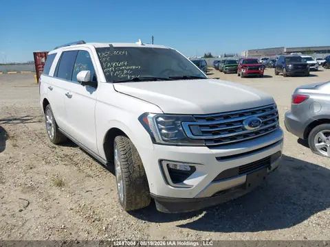 1FMJU2AT8KEA40647 — 2019 Ford Expedition Limited, Передняя часть (Front), фото до ремонта