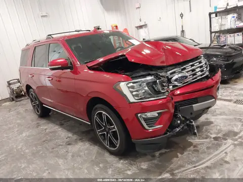 1FMJU2AT5LEA33415 — 2020 Ford Expedition Limited, Передняя часть (Front End), фото до ремонта
