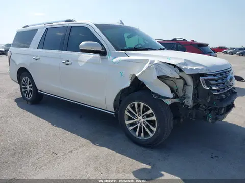 1FMJK1KT7JEA40930 — 2018 Ford Expedition Max Limited, Передняя часть (Front End), фото до ремонта