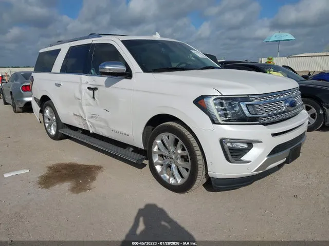 2019 Ford Expedition Max Platinum VIN 1FMJK1LT3KEA12042 фото 1
