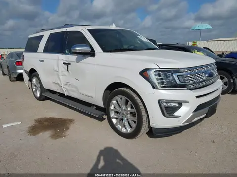 1FMJK1LT3KEA12042 — 2019 Ford Expedition Max Platinum, Правый бок (Right Side), фото до ремонта