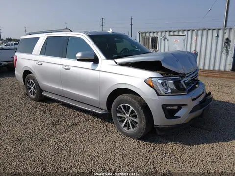 1FMJK1JT0JEA05485 — 2018 Ford Expedition MAX XLT, Передняя часть (Front End), фото до ремонта