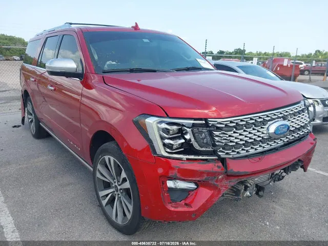 2020 Ford Expedition Platinum Max VIN 1FMJK1LTXLEA07163 фото 1