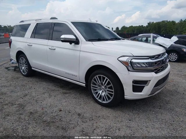 2024 Ford Expedition Platinum Max VIN 1FMJK1L8XREA04185 фото 1