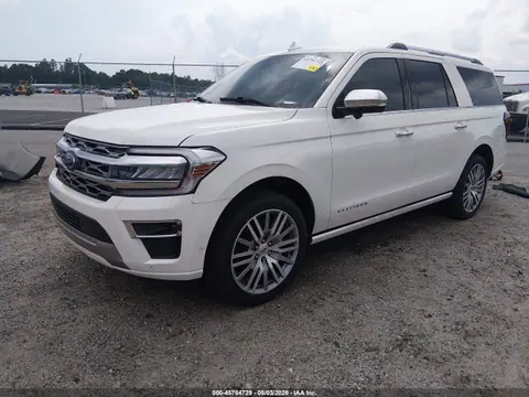 2024 Ford Expedition Platinum Max VIN 1FMJK1L8XREA04185 фото 2