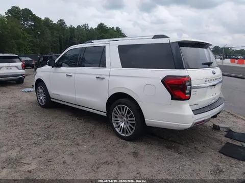 2024 Ford Expedition Platinum Max VIN 1FMJK1L8XREA04185 фото 3