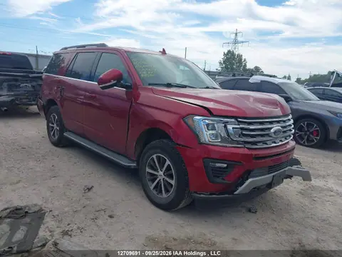 1FMJU1JT6KEA77691 — 2019 Ford Expedition XLT, Передняя часть (Front), фото до ремонта