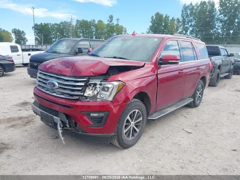 2019 Ford Expedition Xlt VIN 1FMJU1JT6KEA77691 фото 2
