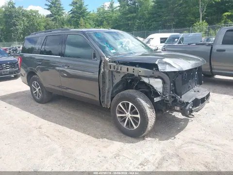 1FMJU1JT3KEA74926 — 2019 Ford Expedition XLT, Передняя часть (Front End), фото до ремонта