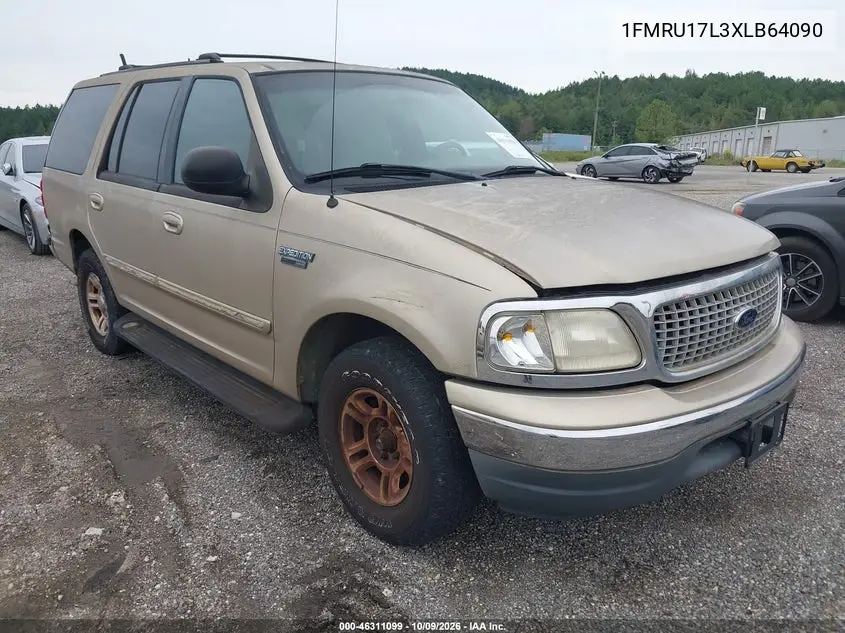 1999 Ford Expedition Eddie Bauer/Xlt VIN 1FMRU17L3XLB64090 фото 2