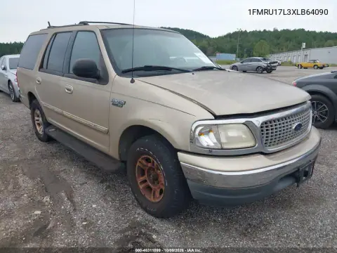 1FMRU17L3XLB64090 — 1999 Ford Expedition, Естественный износ, фото до ремонта