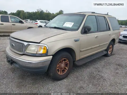 1999 Ford Expedition Eddie Bauer/Xlt VIN 1FMRU17L3XLB64090 фото 3