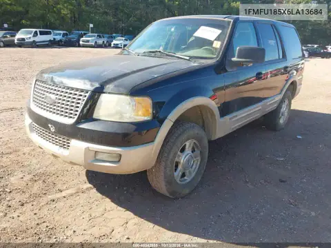 1FMFU185X6LA13684 — 2006 Ford Expedition, фото 2 с аукциона IAAI, Задняя часть