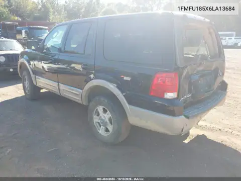 1FMFU185X6LA13684 — 2006 Ford Expedition, фото 3 с аукциона IAAI, Задняя часть