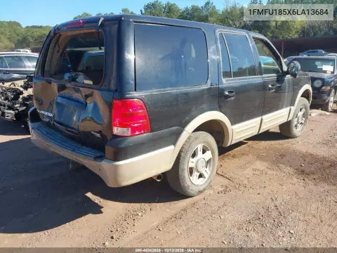 1FMFU185X6LA13684 — 2006 Ford Expedition, фото 4 с аукциона IAAI, Задняя часть