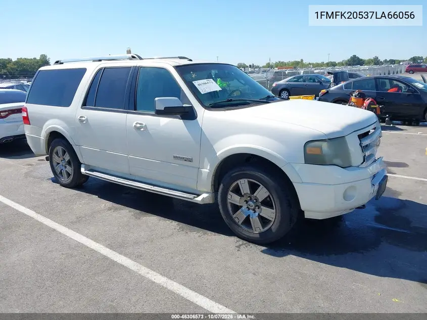 2007 Ford Expedition El Limited VIN 1FMFK20537LA66056 фото 2