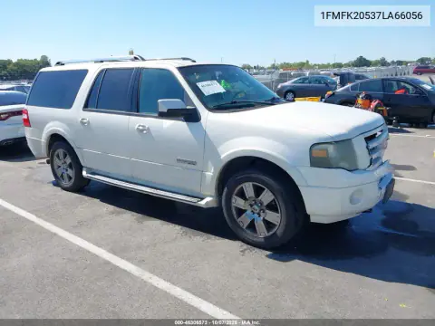 2007 Ford Expedition El Limited VIN 1FMFK20537LA66056 фото 2