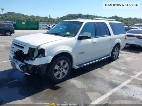 2007 Ford Expedition El Limited VIN 1FMFK20537LA66056 фото 3