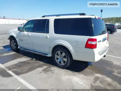 2007 Ford Expedition El Limited VIN 1FMFK20537LA66056 фото 4