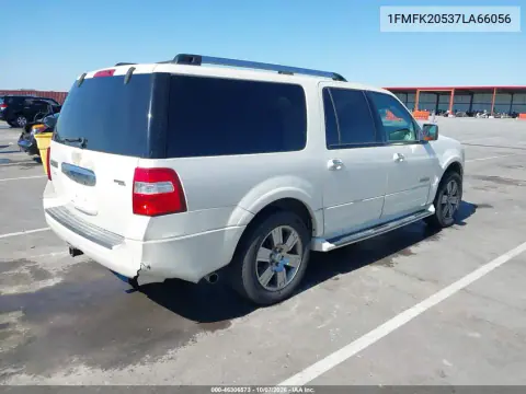 2007 Ford Expedition El Limited VIN 1FMFK20537LA66056 фото 5