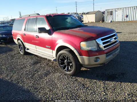 1FMFK18577LA19840 — 2007 Ford Expedition, Задняя часть слева, фото до ремонта