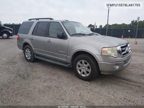 1FMFU15578LA81755 — 2008 Ford Expedition, Естественный износ, фото до ремонта
