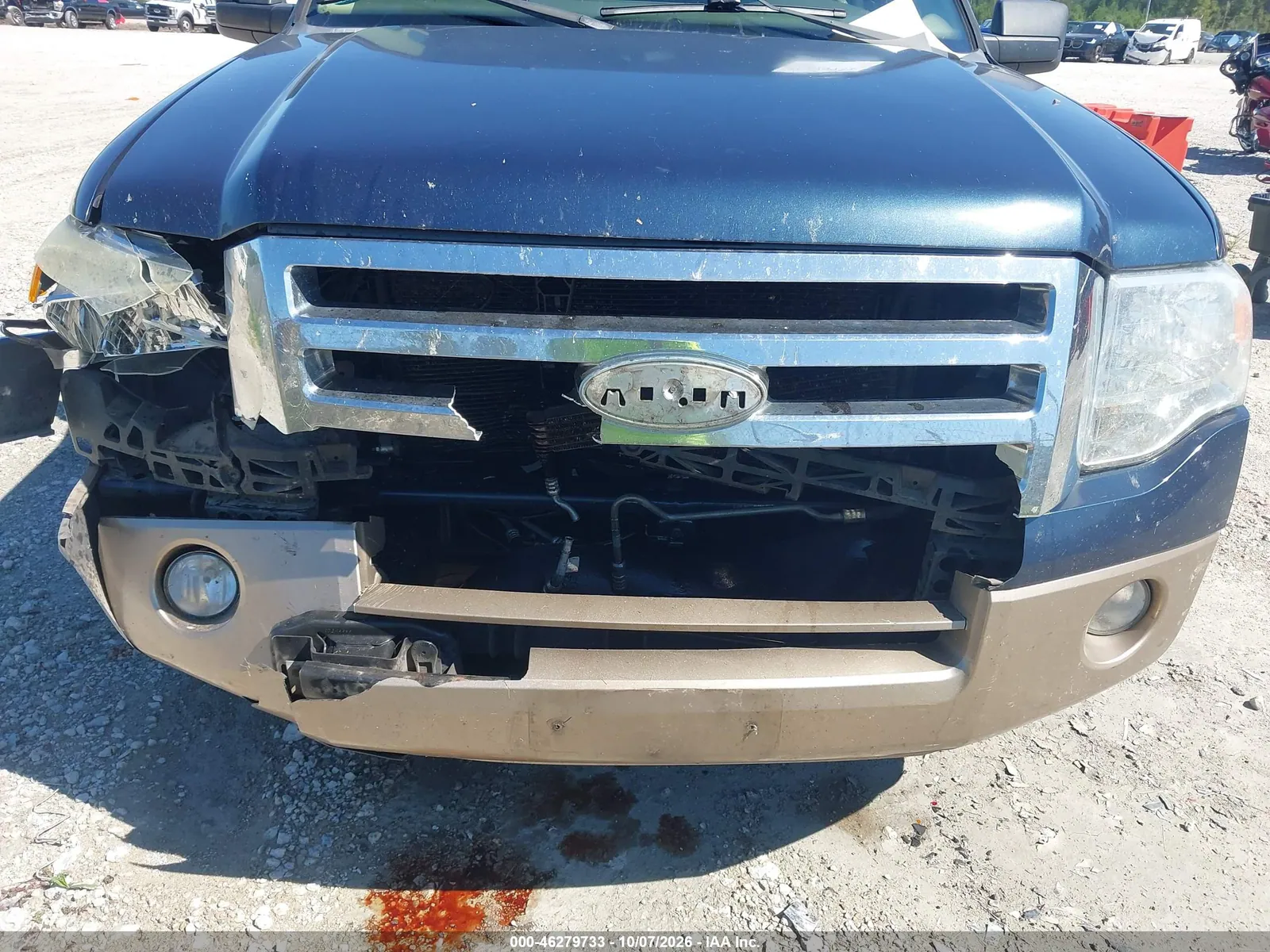 2013 Ford Expedition El Xlt VIN 1FMJK1H52DEF20094 фото 7