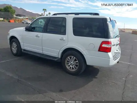 2013 Ford Expedition Xlt VIN 1FMJU1J53DEF17841 фото 4