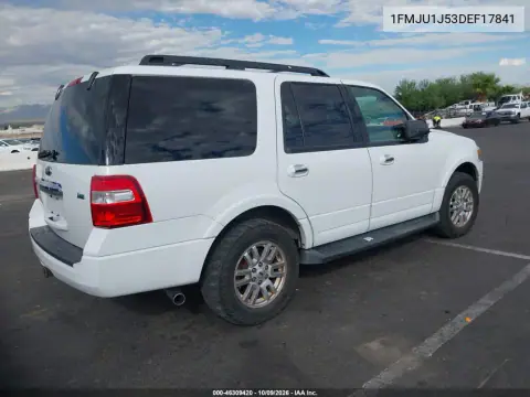 2013 Ford Expedition Xlt VIN 1FMJU1J53DEF17841 фото 5