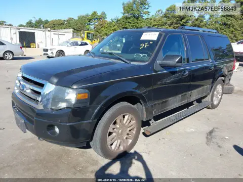 2014 Ford Expedition El Limited VIN 1FMJK2A57EEF58843 фото 2