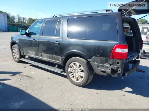 2014 Ford Expedition El Limited VIN 1FMJK2A57EEF58843 фото 3