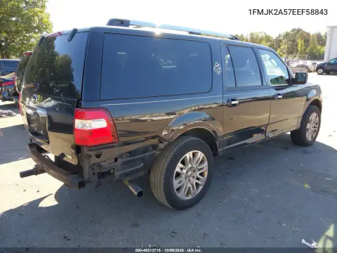 2014 Ford Expedition El Limited VIN 1FMJK2A57EEF58843 фото 4