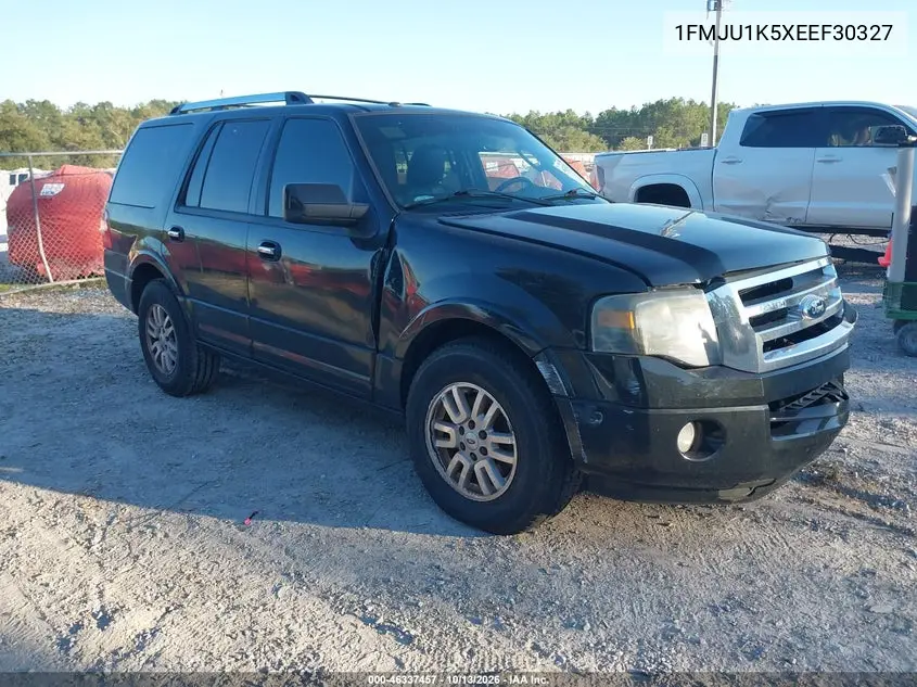 2014 Ford Expedition Limited VIN 1FMJU1K5XEEF30327 фото 2