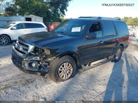 2014 Ford Expedition Limited VIN 1FMJU1K5XEEF30327 фото 3