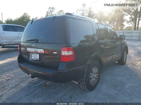 2014 Ford Expedition Limited VIN 1FMJU1K5XEEF30327 фото 5
